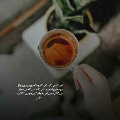 ای دل مه چنی ساده ی تو علی فرزامی